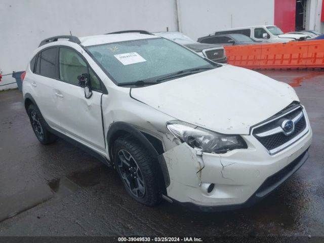 2014 Subaru Xv Crosstrek 2.0i Premium მანქანა იყიდება აუქციონზე, vin: JF2GPACC4E8348805, აუქციონის ნომერი: 39049530