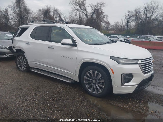 Chevrolet Traverse Awd Premier 2022 1GNEVKKW6NJ185989 главное изображение