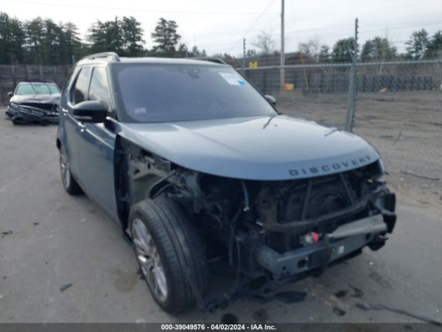 Продажа на аукционе авто 2018 Land Rover Discovery Hse Luxury, vin: SALRT2RV5JA049689, номер лота: 39049576