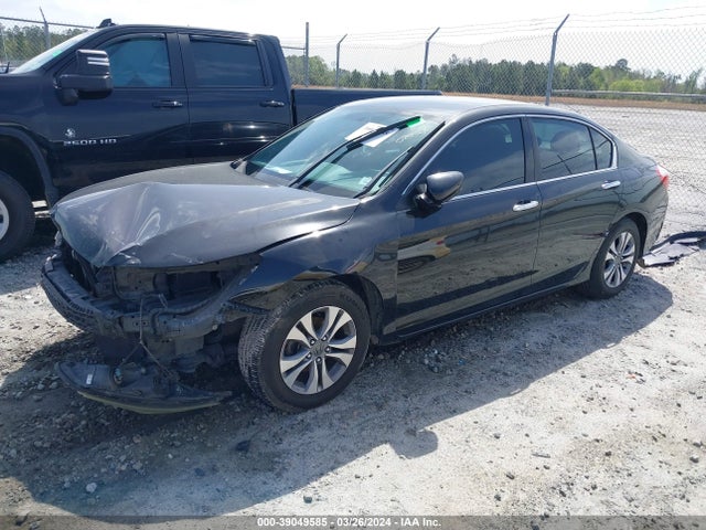 Honda ACCORD LX 2014 1HGCR2F37EA236664 Image 2