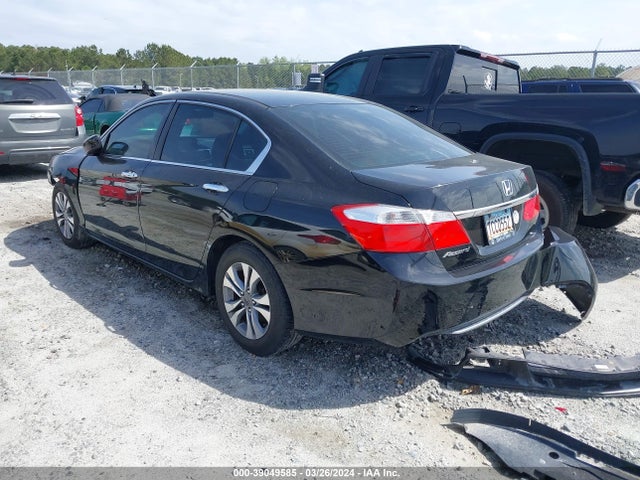 Honda ACCORD LX 2014 1HGCR2F37EA236664 Image 3