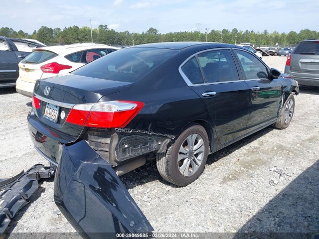 Honda ACCORD LX 2014 1HGCR2F37EA236664 Image 4
