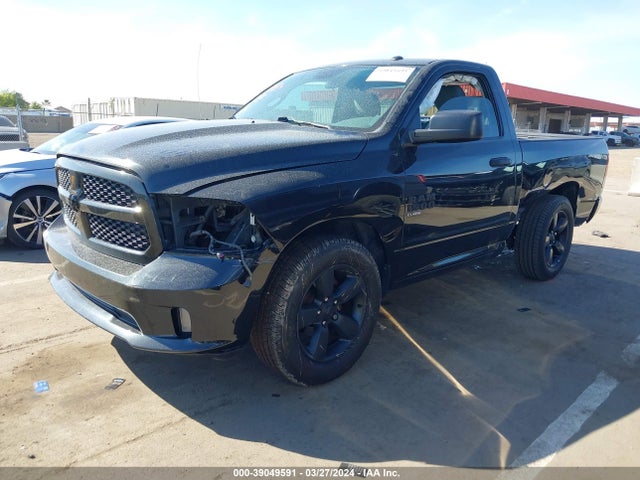 RAM 1500 Classic Express Regular Cab 4x2 6'4 Box 2019 3C6JR6AG8KG507596 Image 2