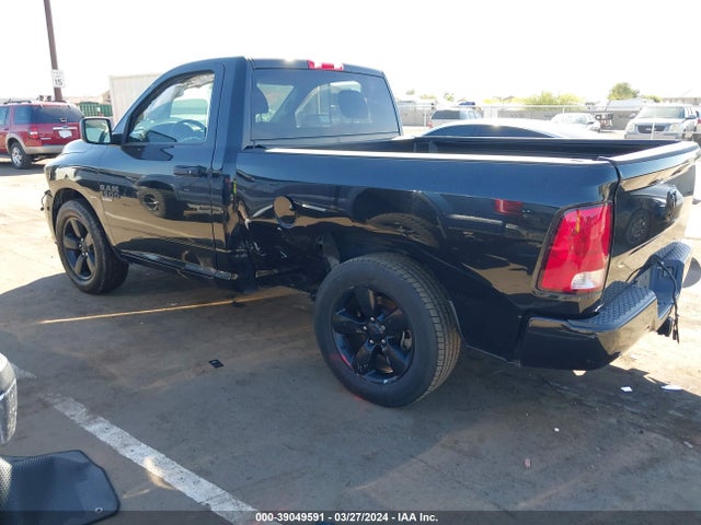 RAM 1500 Classic Express Regular Cab 4x2 6'4 Box 2019 3C6JR6AG8KG507596 Image 3