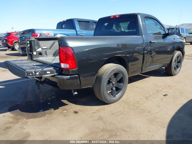 RAM 1500 Classic Express Regular Cab 4x2 6'4 Box 2019 3C6JR6AG8KG507596 Image 4