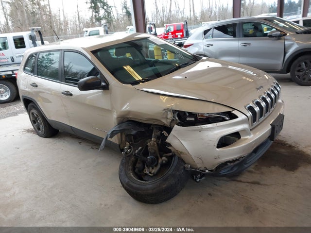 Jeep Cherokee Sport 2014 1C4PJMAB8EW233583 Image 1