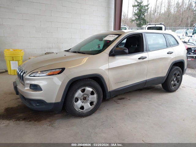 Jeep Cherokee Sport 2014 1C4PJMAB8EW233583 Image 2