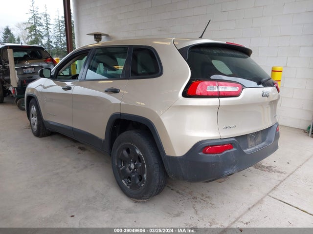 Jeep Cherokee Sport 2014 1C4PJMAB8EW233583 Image 3