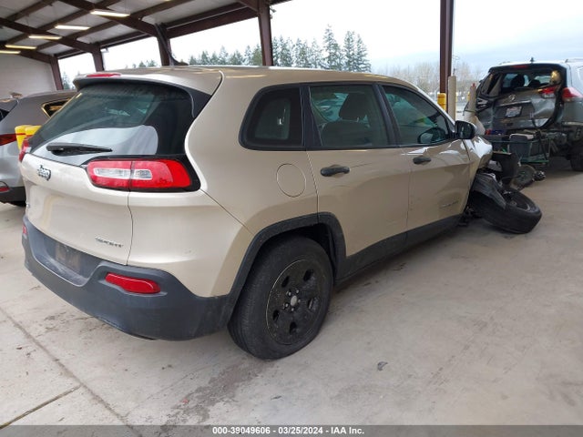 Jeep Cherokee Sport 2014 1C4PJMAB8EW233583 Image 4