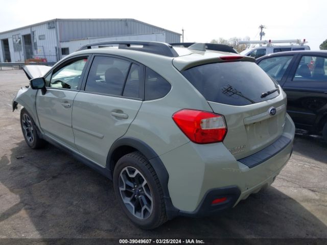 JF2GPANC1HH233922 Subaru Crosstrek 2.0i Limited