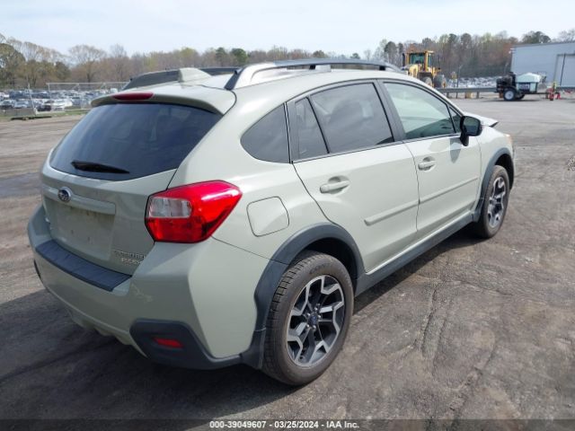 JF2GPANC1HH233922 Subaru Crosstrek 2.0i Limited