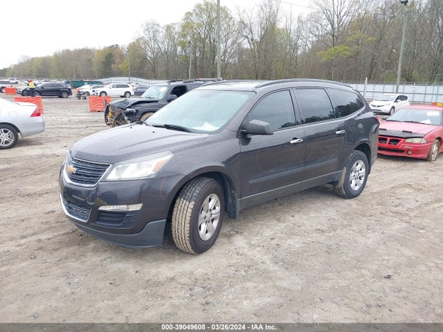 Chevrolet Traverse Ls 2017 1GNKRFED2HJ183685 Image 2