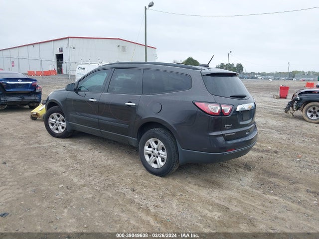 Chevrolet Traverse Ls 2017 1GNKRFED2HJ183685 Image 3