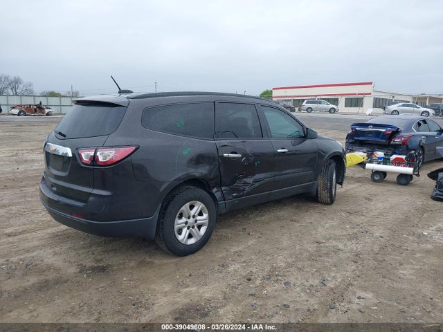 Chevrolet Traverse Ls 2017 1GNKRFED2HJ183685 Image 4