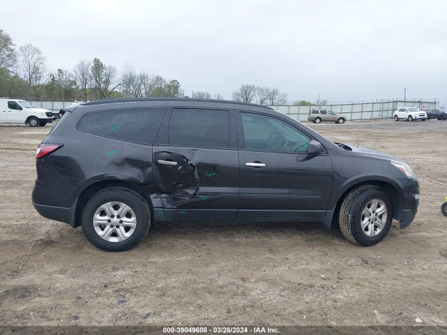 Chevrolet Traverse Ls 2017 1GNKRFED2HJ183685 Image 6