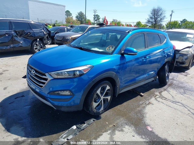 Hyundai Tucson Value 2018 KM8J3CA2XJU795366 Image 2