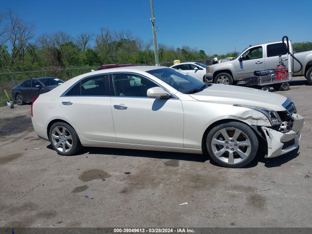 Cadillac ATS LUXURY 2014 1G6AB5SA6E0101815 Image 13