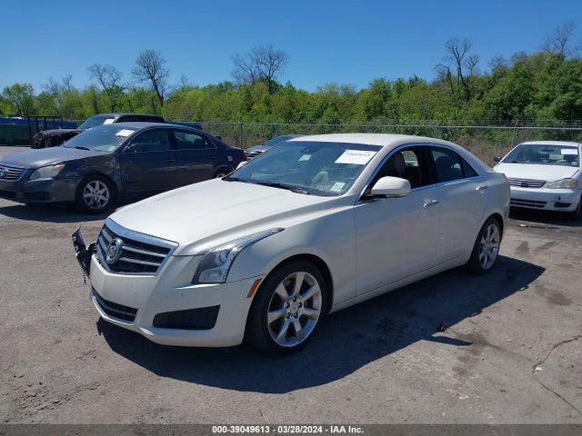 Cadillac ATS LUXURY 2014 1G6AB5SA6E0101815 Image 2