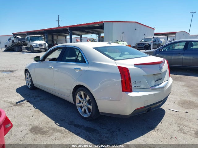 Cadillac ATS LUXURY 2014 1G6AB5SA6E0101815 Image 3