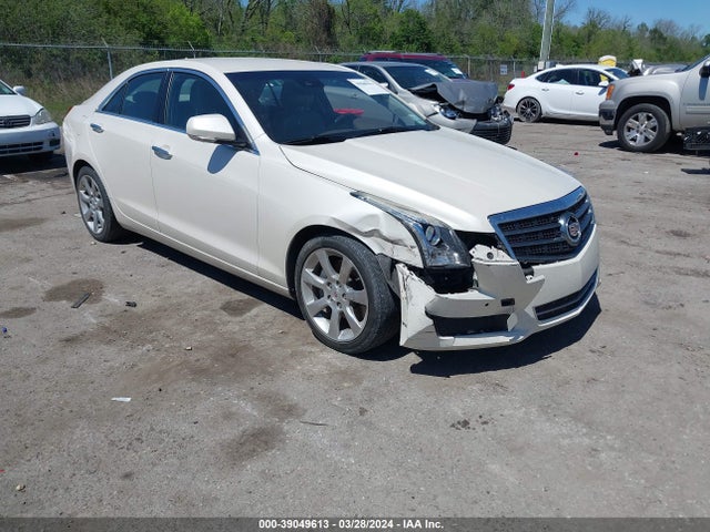Cadillac ATS LUXURY 2014 1G6AB5SA6E0101815 Image 6