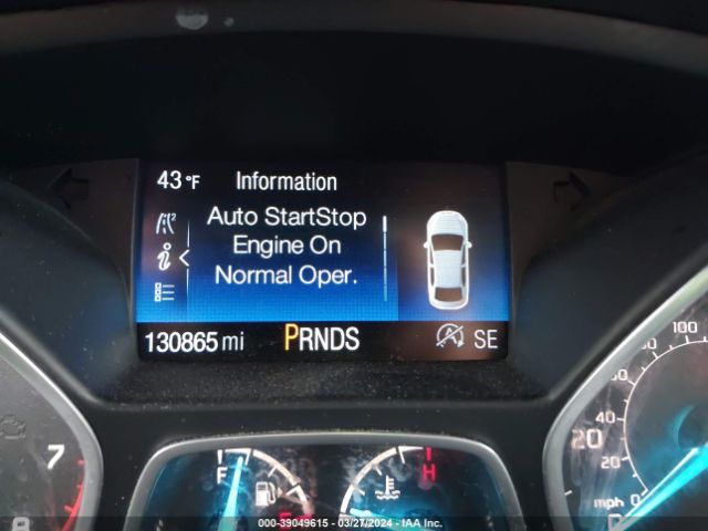 1FMCU9GD9HUE11122 Ford ESCAPE SE