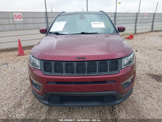 Jeep Compass Altitude Fwd 2021 3C4NJCBBXMT597038 Image 12