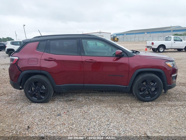 Jeep Compass Altitude Fwd 2021 3C4NJCBBXMT597038 Image 13