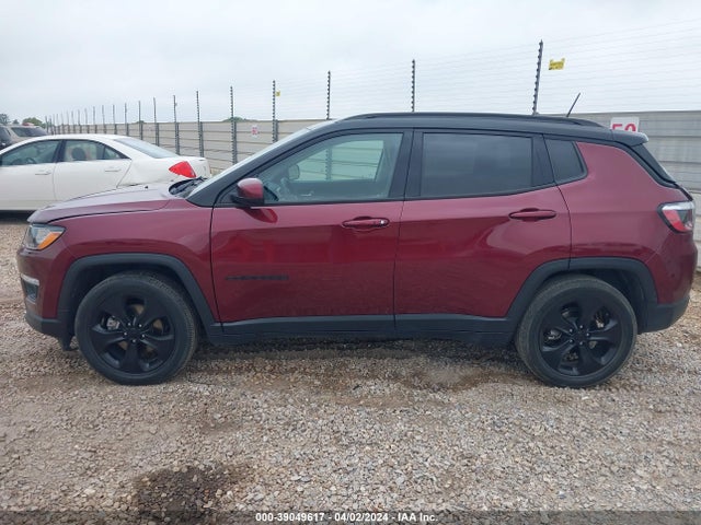 Jeep Compass Altitude Fwd 2021 3C4NJCBBXMT597038 Image 14
