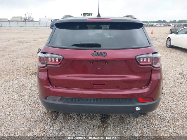 Jeep Compass Altitude Fwd 2021 3C4NJCBBXMT597038 Image 16