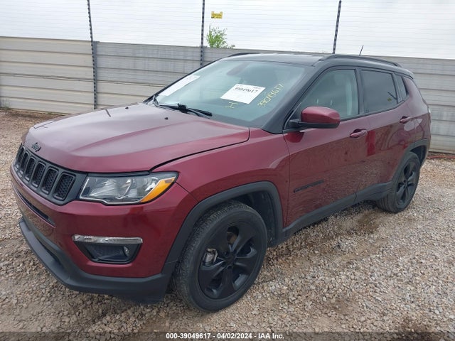 Jeep Compass Altitude Fwd 2021 3C4NJCBBXMT597038 Image 2