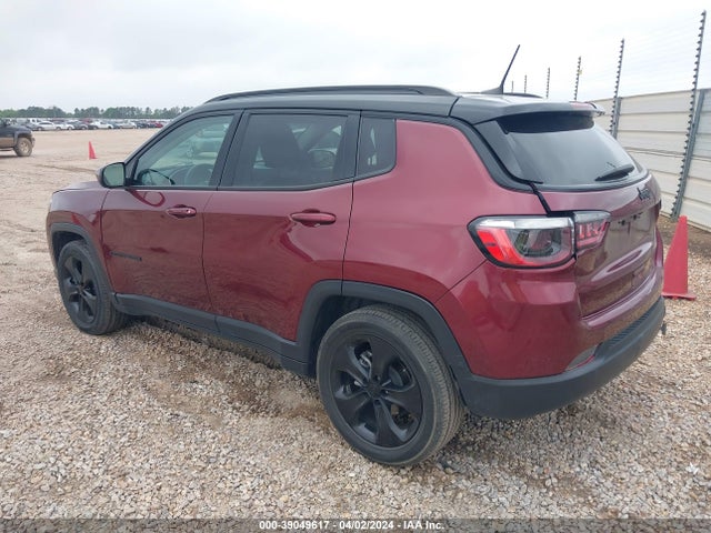 Jeep Compass Altitude Fwd 2021 3C4NJCBBXMT597038 Image 3
