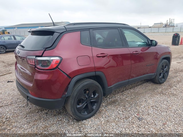 Jeep Compass Altitude Fwd 2021 3C4NJCBBXMT597038 Image 4
