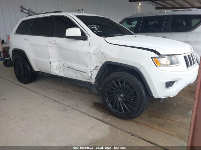 Продажа на аукционе авто 2015 Jeep Grand Cherokee Laredo, vin: 1C4RJFAG5FC675577, номер лота: 39049622