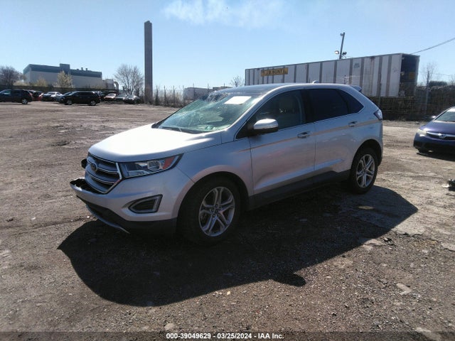 Ford Edge Titanium 2018 2FMPK4K97JBC18072 Image 2
