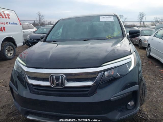 5FNYF6H5XKB084272 Honda Pilot Ex-l