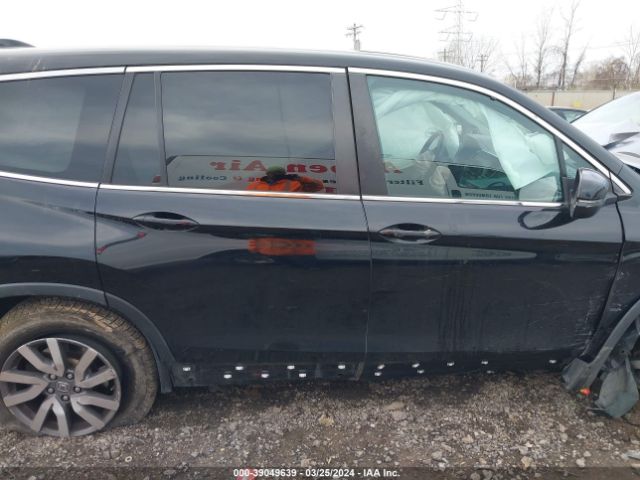 5FNYF6H5XKB084272 Honda Pilot Ex-l