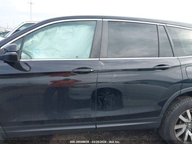 5FNYF6H5XKB084272 Honda Pilot Ex-l