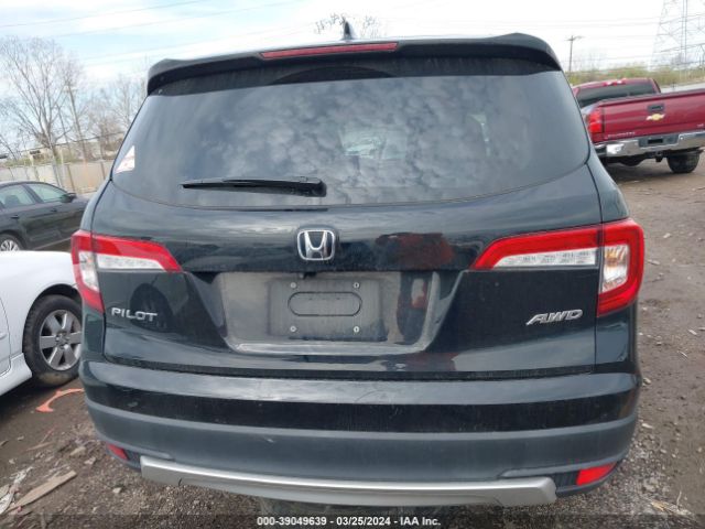 5FNYF6H5XKB084272 Honda Pilot Ex-l