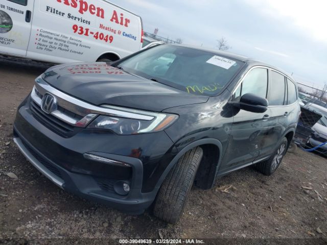 5FNYF6H5XKB084272 Honda Pilot Ex-l