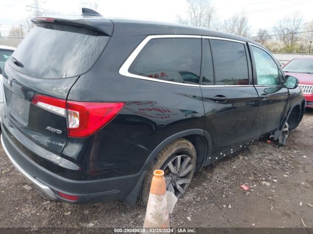 5FNYF6H5XKB084272 Honda Pilot Ex-l
