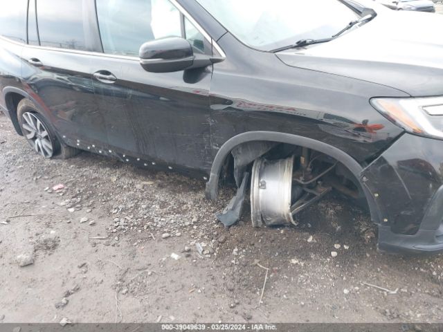 5FNYF6H5XKB084272 Honda Pilot Ex-l