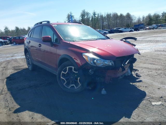 Продажа на аукционе авто 2016 Subaru Crosstrek 2.0i Premium, vin: JF2GPABCXG9283814, номер лота: 39049640