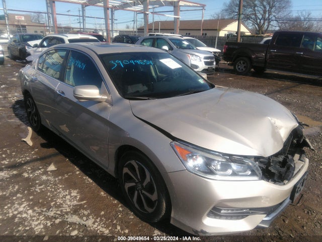 Honda Accord Ex-l 2016 1HGCR2F89GA035590 zdjęcie główne