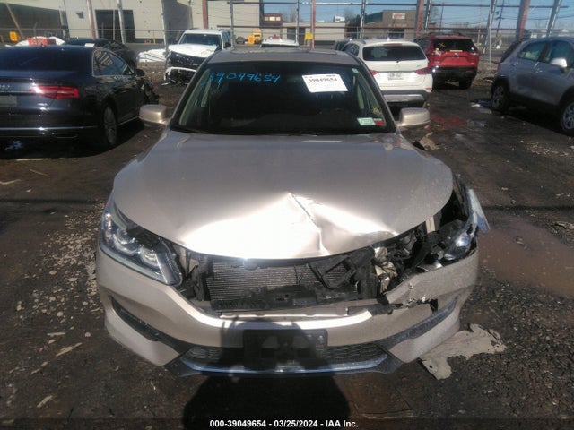 Honda Accord Ex-l 2016 1HGCR2F89GA035590 Image 13