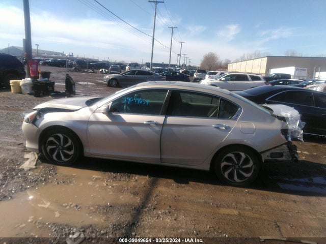 Honda Accord Ex-l 2016 1HGCR2F89GA035590 Image 15