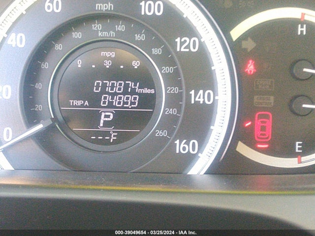 Honda Accord Ex-l 2016 1HGCR2F89GA035590 Image 16