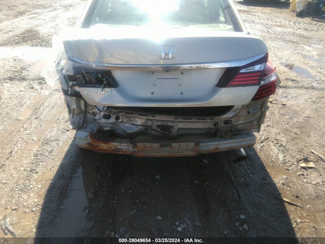 Honda Accord Ex-l 2016 1HGCR2F89GA035590 Image 17