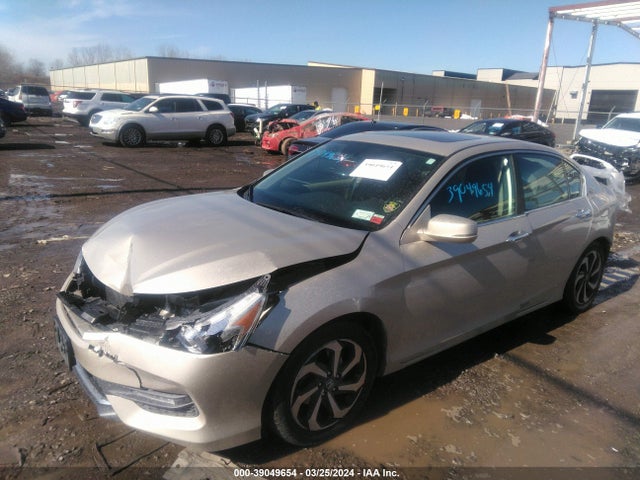 Honda Accord Ex-l 2016 1HGCR2F89GA035590 Image 2