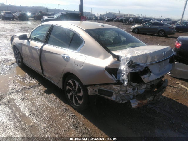 Honda Accord Ex-l 2016 1HGCR2F89GA035590 Image 3