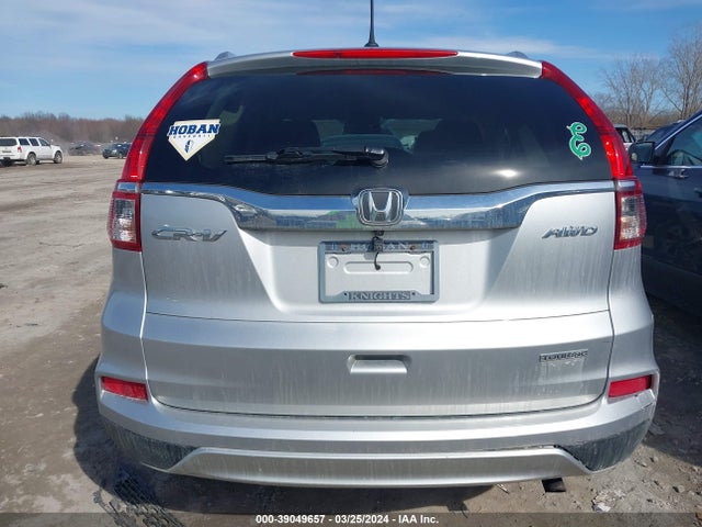 Honda Cr-v Touring 2016 5J6RM4H98GL018707 Image 16